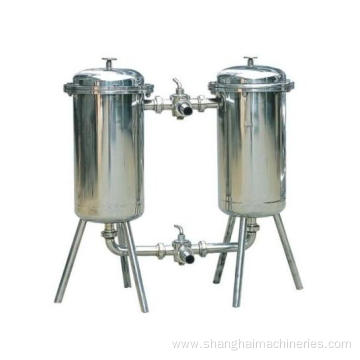 double vacuum filter machine